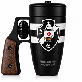 Caneca Térmica Rústica - ESCOLHA AQUI SEU TIME
