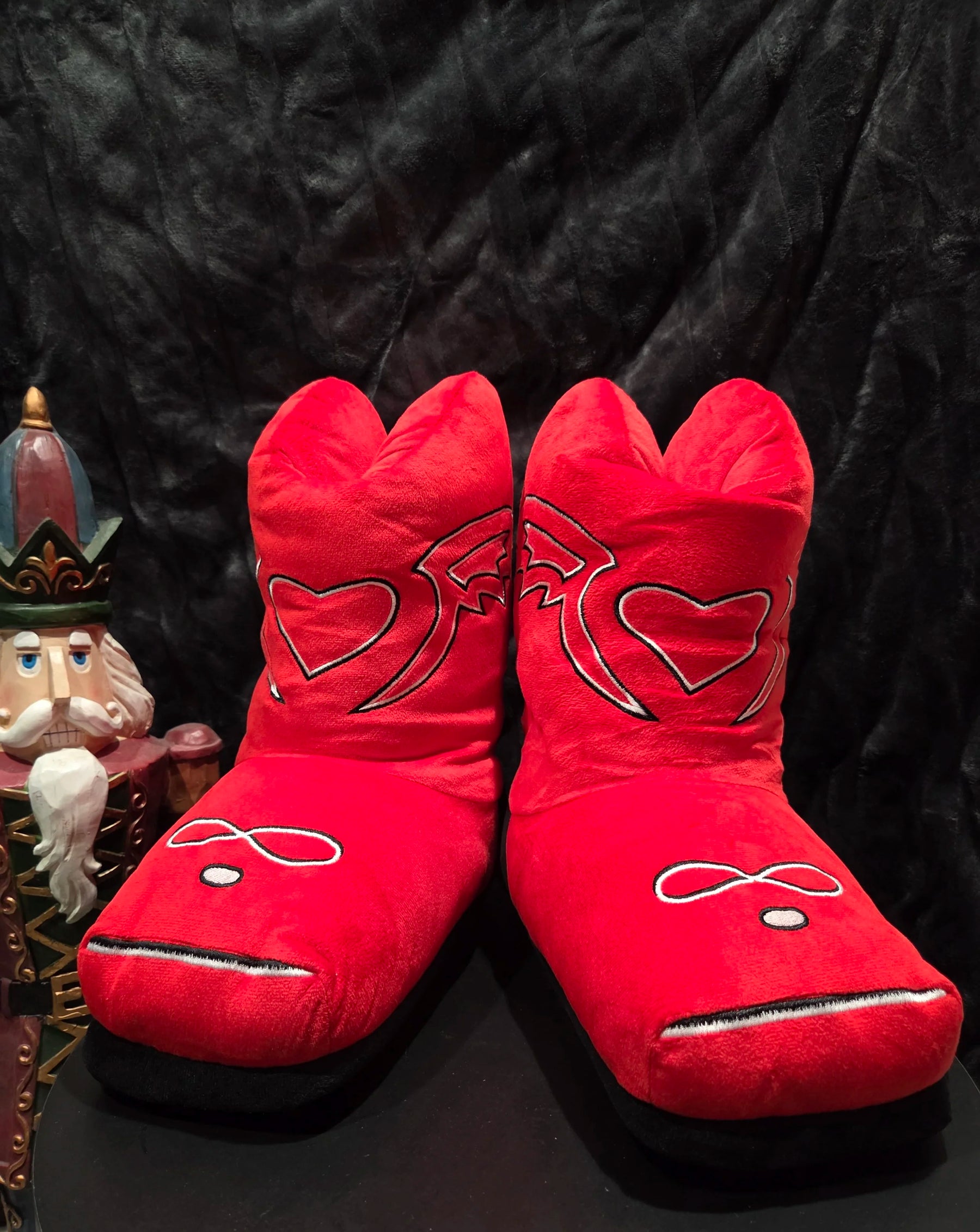 Pantufa Texana Bota Cowboy